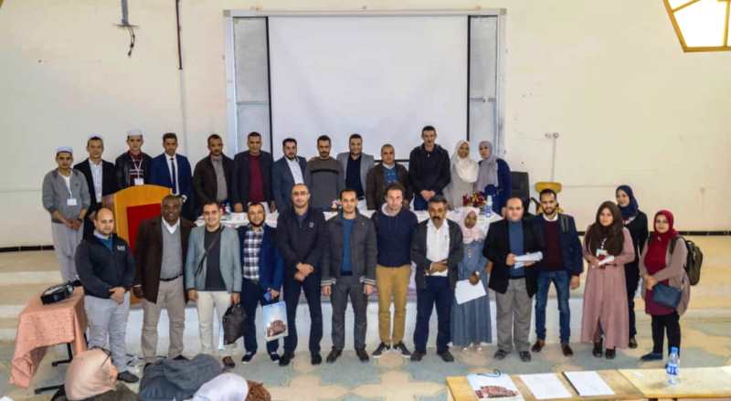 تقرير عن مجريات اليوم علمي الموسوم ''البيئة والتنوع الميكروبي للأنظمة البيئية الصحراوية'' (ECOMES 2020)