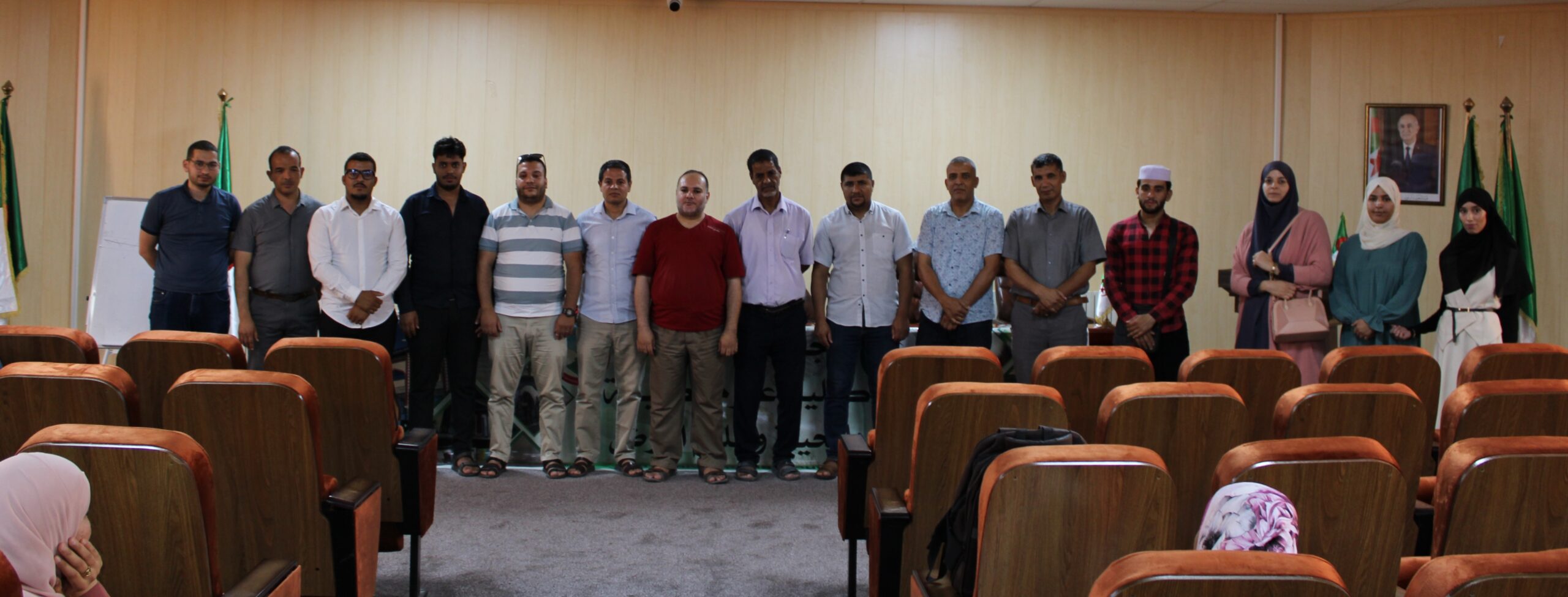 فعاليات الدورة التكوينية في نظام تحليل المخاطر ونقاط التحكم الحرجة HACCP